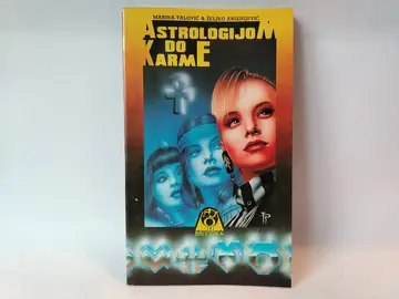 Astrologijom do karme — M. Talović, polovna knjiga