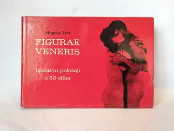 Figurae Veneris — ljubavni položaji u 50 slika — Mogens Toft, polovna knjiga
