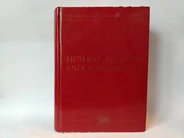 Humana klinička endokrinologija — Grupa autora, polovna knjiga
