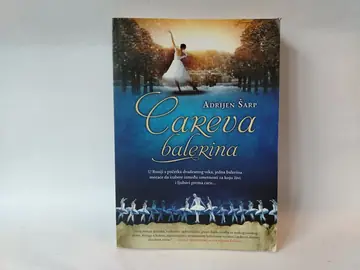Careva balerina — Adrijen Šarp, polovna knjiga