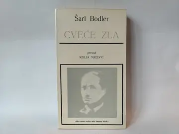 Cveće zla, 1989. god — Šarl Bodler, polovna knjiga