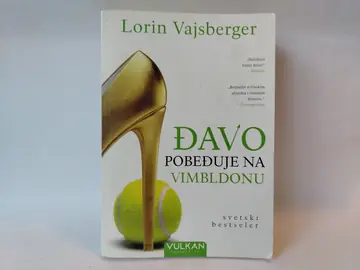 Đavo pobeđuje na vimbldonu — Lorin Vajsberer, polovna knjiga