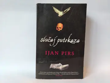 Slučaj putokaza — Ijan Pirs, polovna knjiga
