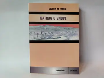 Natrag u snove — Severin M. Franić, polovna knjiga