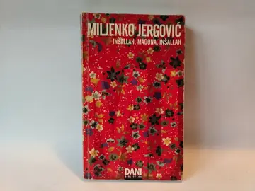 Inšallah madona, inšallah — Miljenko Jergović, polovna knjiga