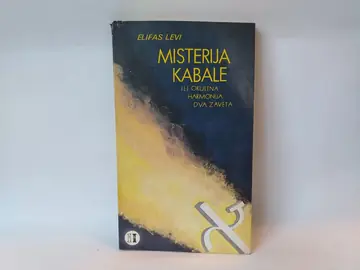 Misterija kabale — Elifas Levi, polovna knjiga