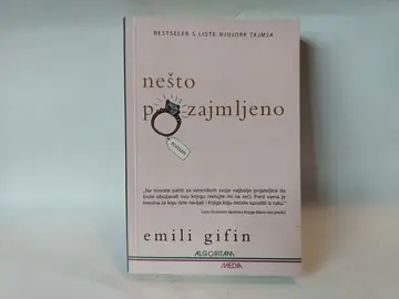 Nešto pozajmljeno — Emili Gifin, polovna knjiga