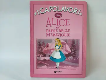 Lewis Carroll ALICE NEL PAESE DELLE MERAVIGL — Luis Kerol, polovna knjiga