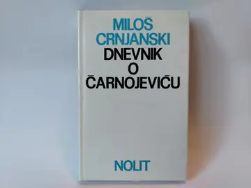 Dnevnik o čarnojeviću — Miloš Crnjanski, polovna knjiga