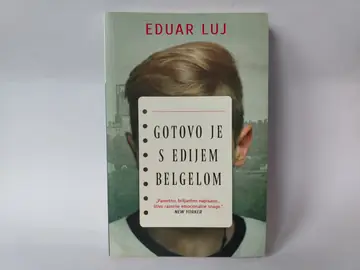 Gotovo je s edijem belgelom — Eduar Luj, polovna knjiga