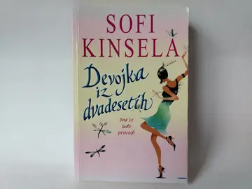 Devojka iz dvadesetih — Sofi Kinsela, polovna knjiga