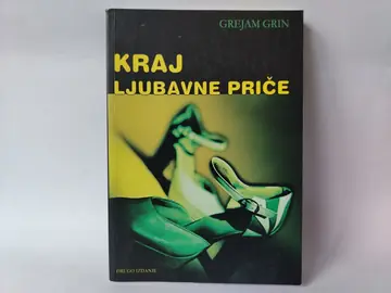 Kraj ljubavne priče — Grejem Grin, polovna knjiga