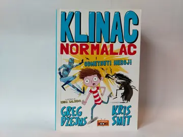 Klinac normalac — Greg Džejms i Kris Smit, polovna knjiga
