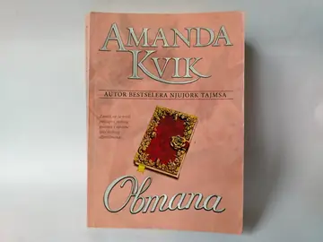 Obmana — Amanda Kvik, polovna knjiga