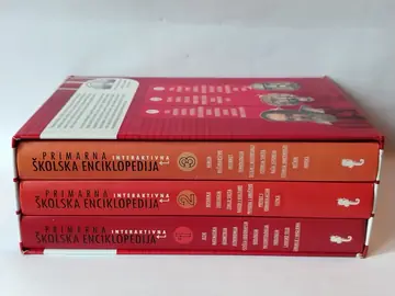 Primarna interaktivna školska enciklopedija 1-3 — Grupa autora, polovna knjiga