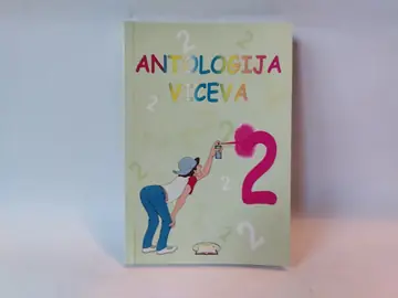 Antologija viceva 2 — Više autora, polovna knjiga
