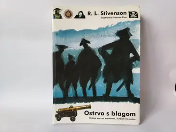 OSTRVO S BLAGOM- Robert — Robert Luis Stivenson, polovna knjiga