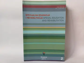 Specijalna edukacija i rehabilitacija ISTRAZIVANJA — Grupa autora, polovna knjiga