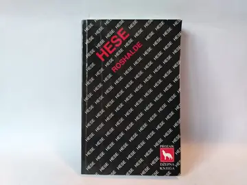 Roshalde — Herman Hese, polovna knjiga