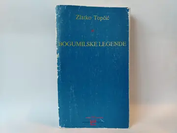 Bogumilske legende — Zlatko Topčić, polovna knjiga