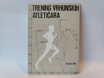 Trening vrhunskih atletičara — Frenk Dik, polovna knjiga