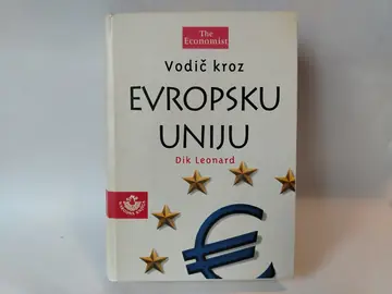 Vodič kroz evropsku uniju — Dik Leonard, polovna knjiga