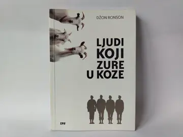 Ljudi koji zure u koze — Džon Ronson, polovna knjiga