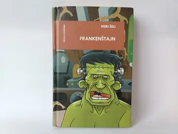 Frankenštajn — Meri Šeli, polovna knjiga