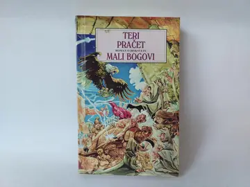 Mali bogovi — Teri Pračet, polovna knjiga
