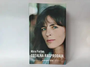 Totalna rasprodaja — Mira Furlan, polovna knjiga
