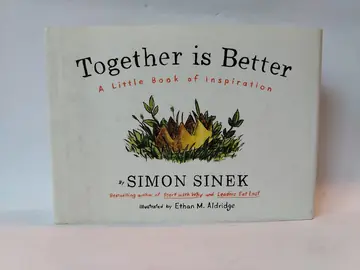 Together is Better: A Little Book of Inspiration — Simon Sinek, polovna knjiga