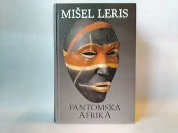 Fantomska Afrika — Mišel Leris, polovna knjiga
