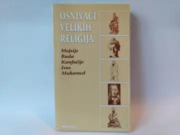 Osnivači velikih religija — Jozef Keler, polovna knjiga