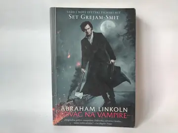 Lovac na vampire - Abraham Linkoln — Set Grejem-Smit, polovna knjiga