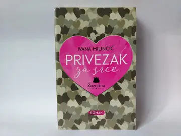 Privezak za srce — Ivana Milinčić, polovna knjiga