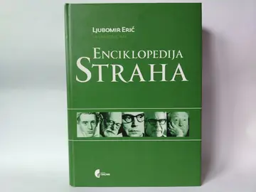 Enciklopedija straha — Ljubomir Erić, polovna knjiga
