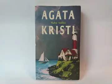 Nulta tačka — Agata Kristi, polovna knjiga