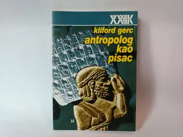 Antropolog kao pisac — Kliford Gerc, polovna knjiga