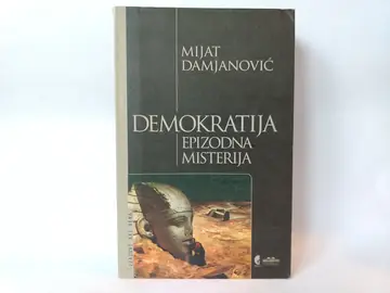 Epizodna misterija — Mijat Damjanović, polovna knjiga