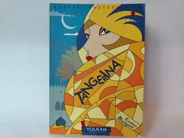 Tangerina — Kristina Mangan, polovna knjiga