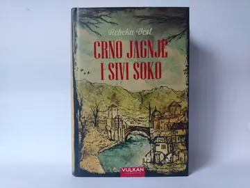 Crno jagnje i sivi soko — Rebeka Vest, polovna knjiga