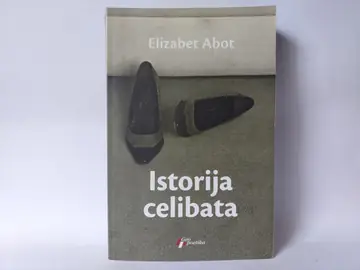 Istorija celibata — Elizabet Abot, polovna knjiga