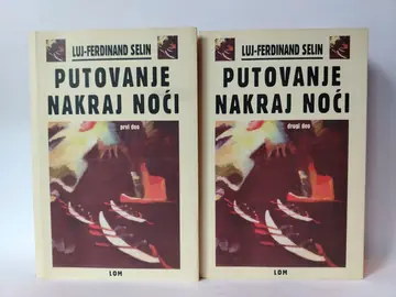 Selin putovanje na kraj noći — Luj-Ferdinand Selin, polovna knjiga