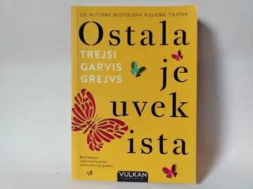 OSTALA JE UVEK ISTA Trejsi — Trejsi Garvis Grejvs, polovna knjiga