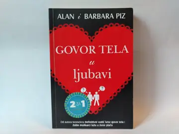 Govor tela u ljubavi alan — Alan i Barbara Piz, polovna knjiga