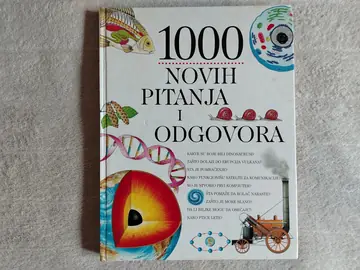 1000 novih pitanja i odgovora — Grupa autora, polovna knjiga