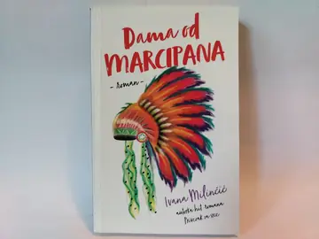 Dama od marcipana — Ivana Milinčić, polovna knjiga