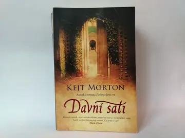 Davni sati — Kejt Morton, polovna knjiga