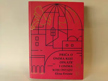 Priča o onima koji odlaze i onima koji ostaju — Elena Ferante, polovna knjiga