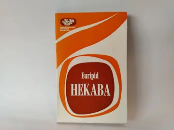 Hekaba — Euripid, polovna knjiga
